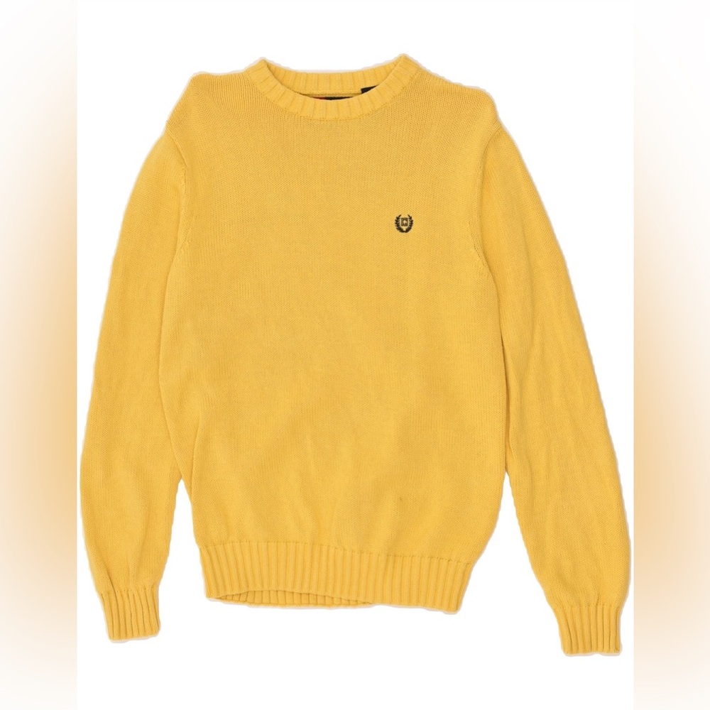 Chaps Classic-Fit Solid Crewneck Sweater